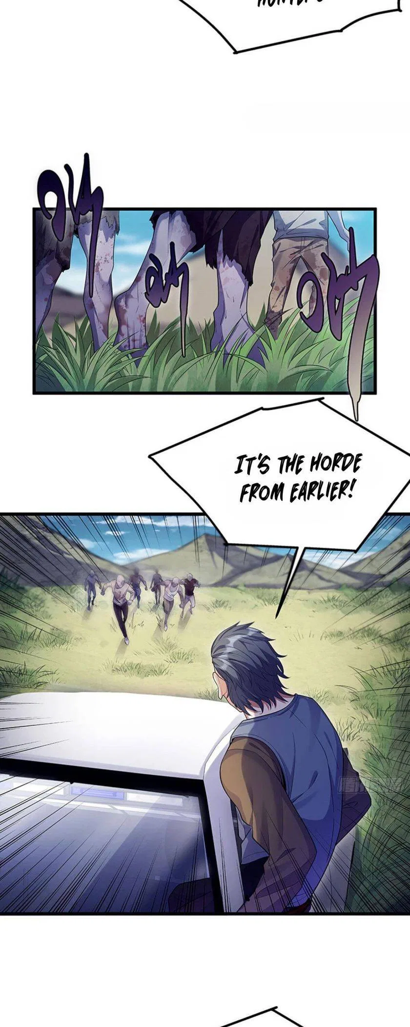 In a Post-Apocalyptic World, I’ll Become the Richest Man Ever! Chapter 4 – Page 6