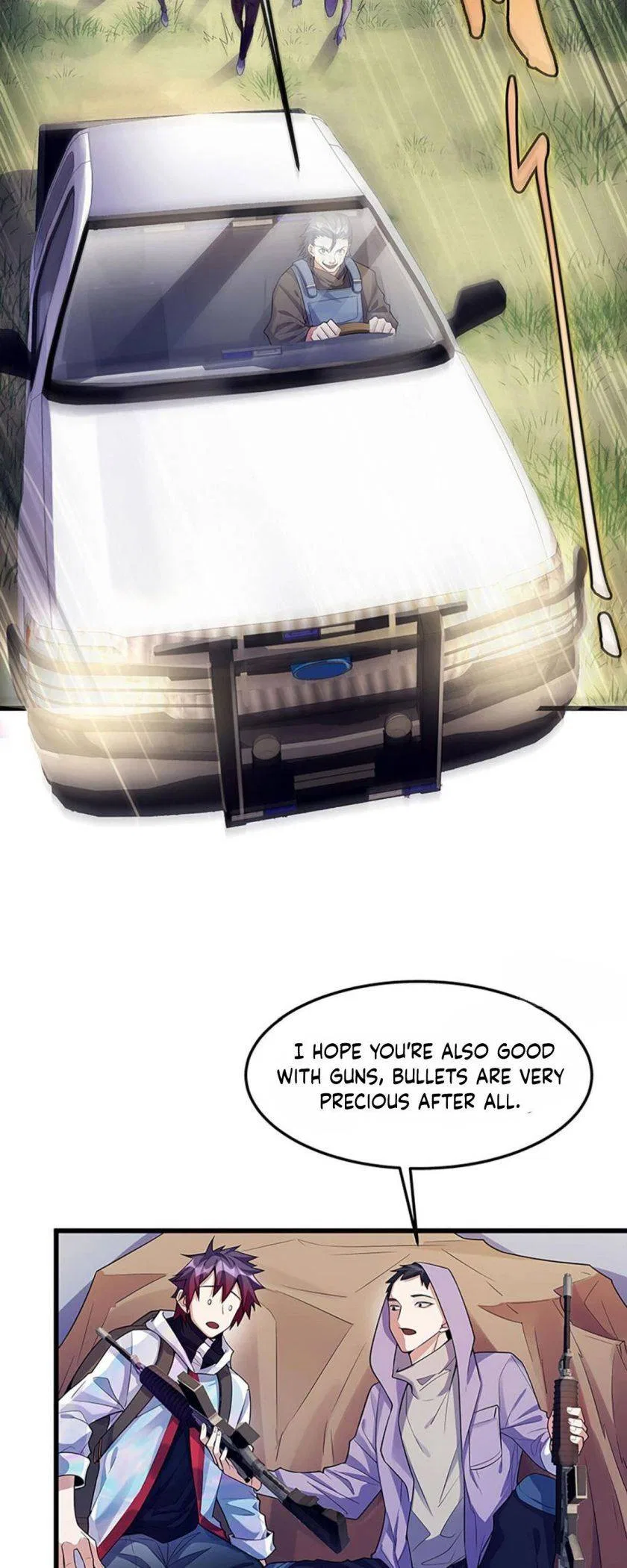 In a Post-Apocalyptic World, I’ll Become the Richest Man Ever! Chapter 4 – Page 8