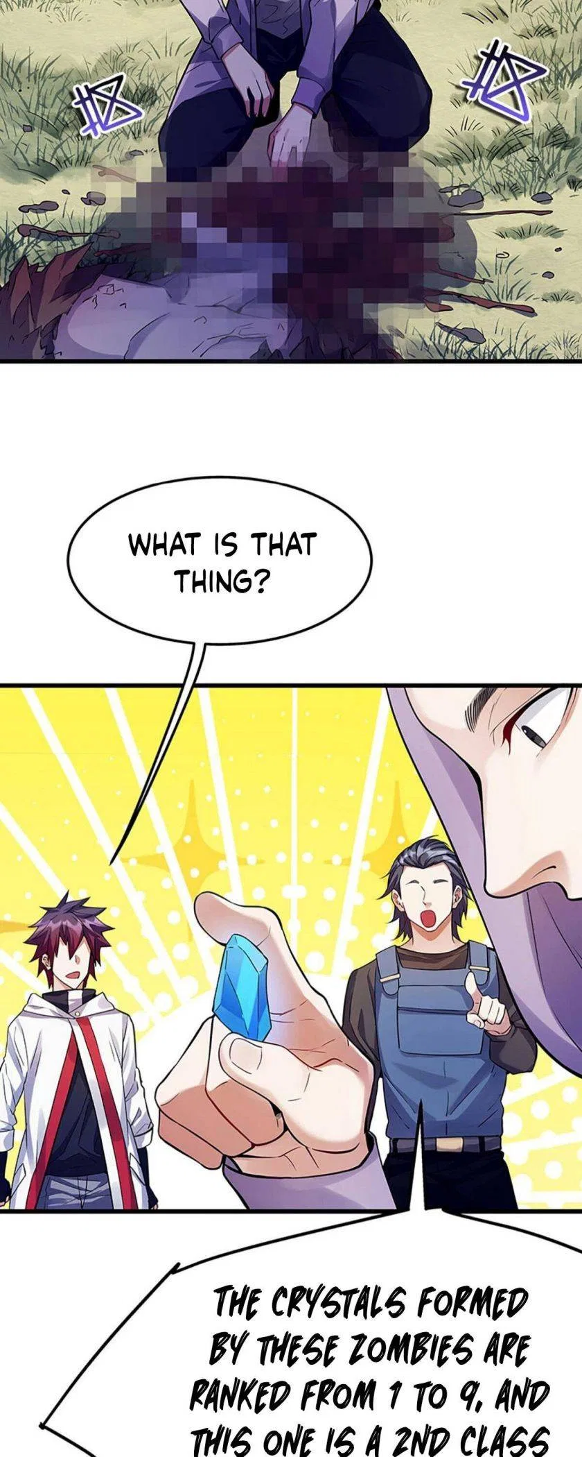 In a Post-Apocalyptic World, I’ll Become the Richest Man Ever! Chapter 4 – Page 20