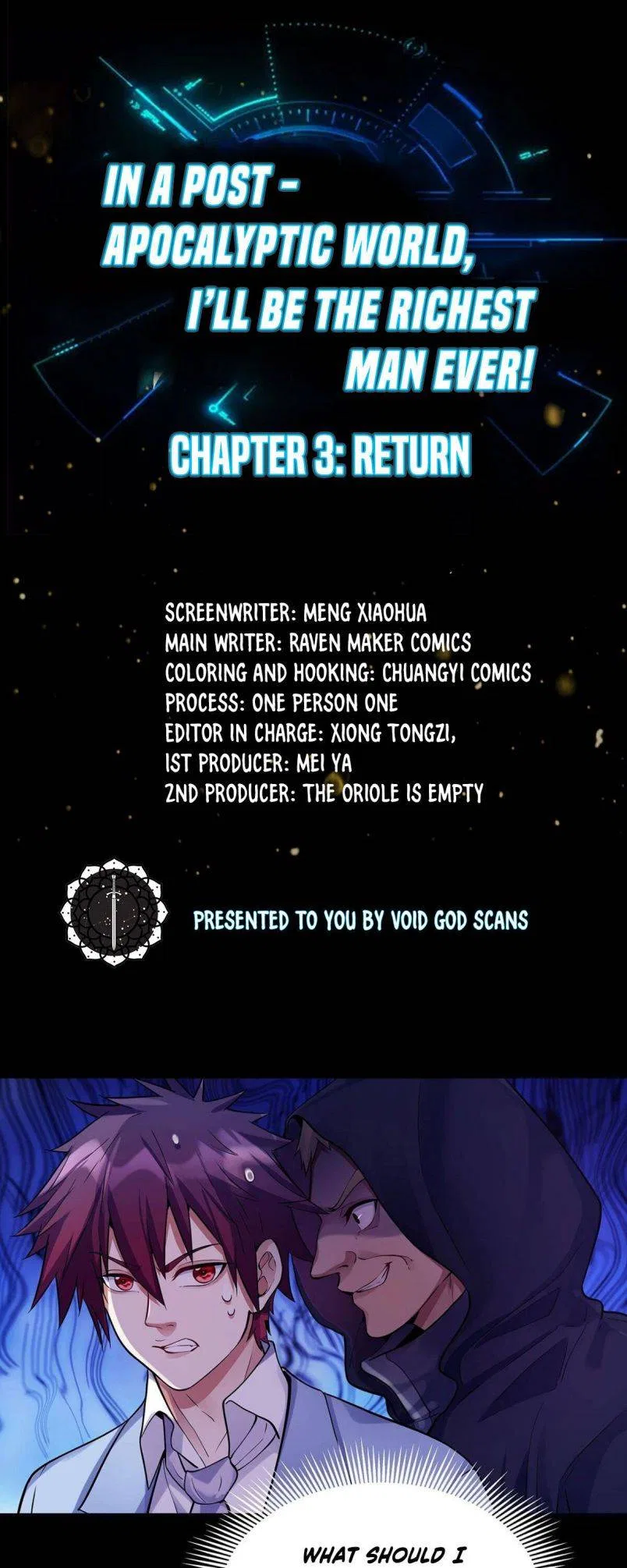In a Post-Apocalyptic World, I’ll Become the Richest Man Ever! Chapter 3 – Page 2