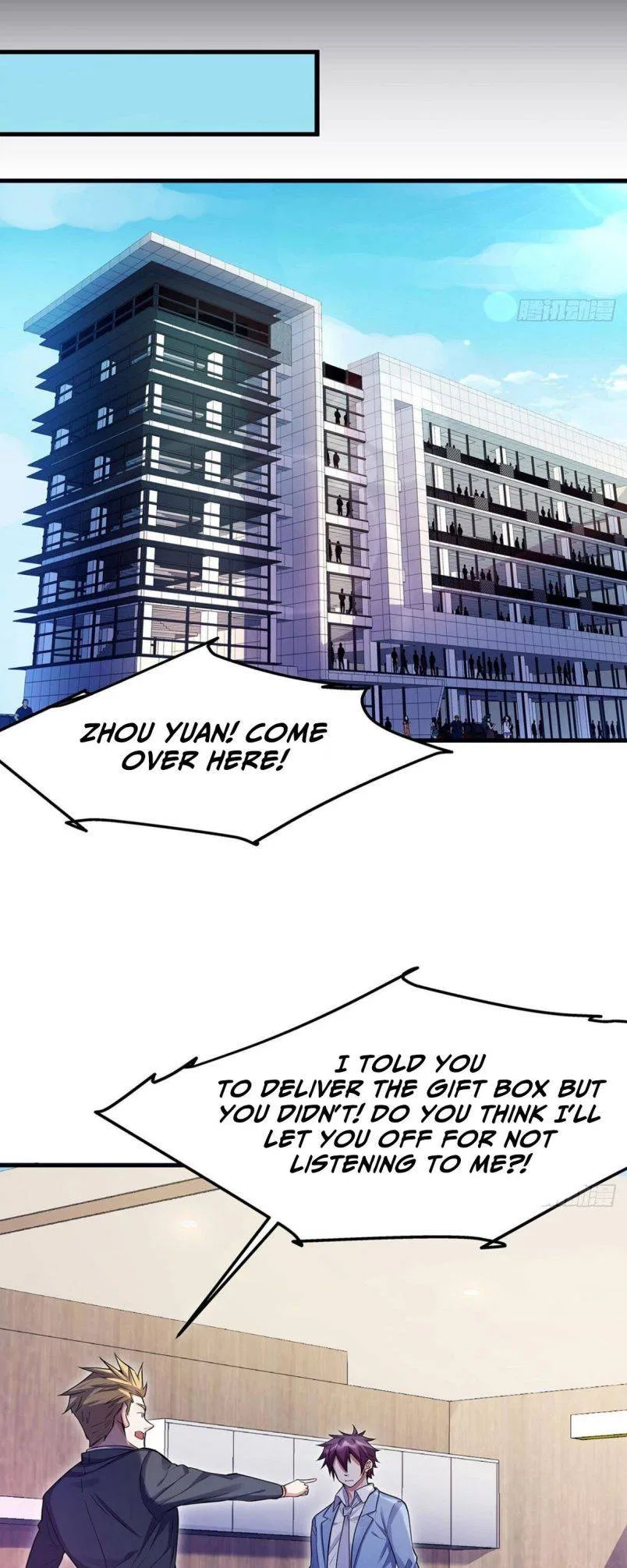 In a Post-Apocalyptic World, I’ll Become the Richest Man Ever! Chapter 3 – Page 8