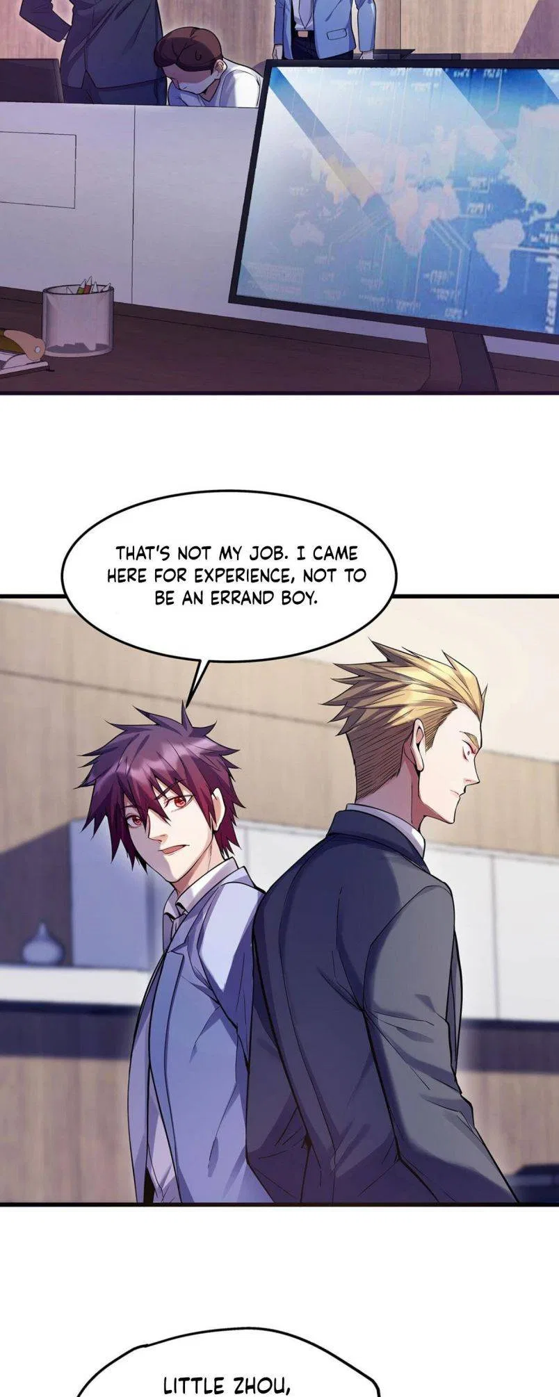In a Post-Apocalyptic World, I’ll Become the Richest Man Ever! Chapter 3 – Page 9
