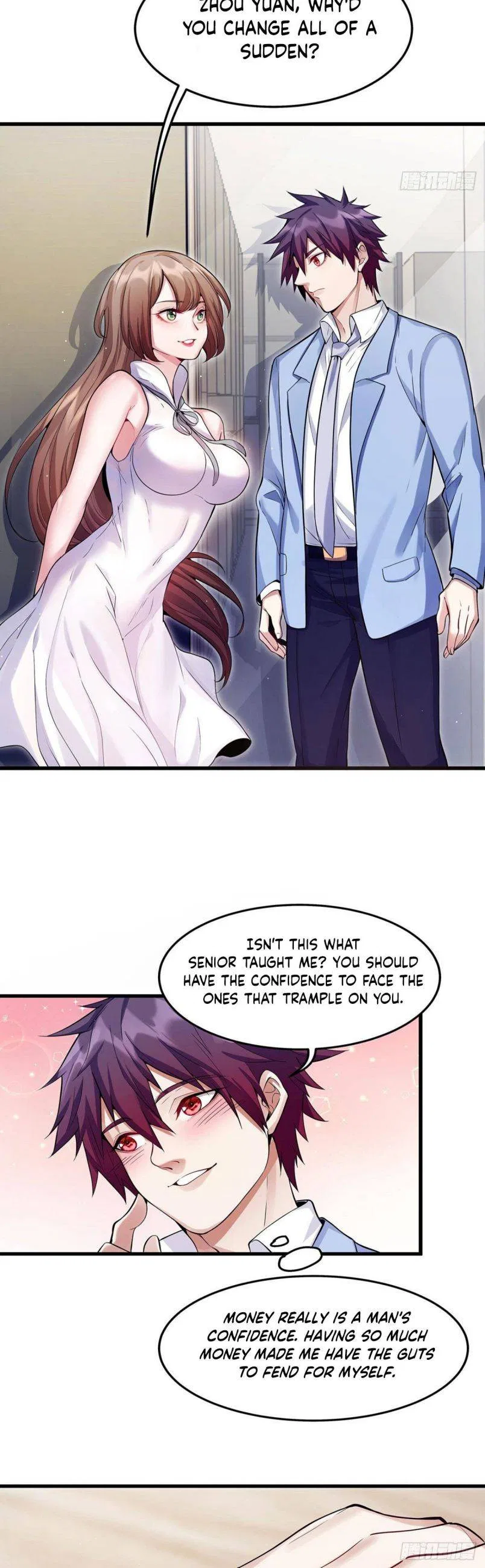 In a Post-Apocalyptic World, I’ll Become the Richest Man Ever! Chapter 3 – Page 12