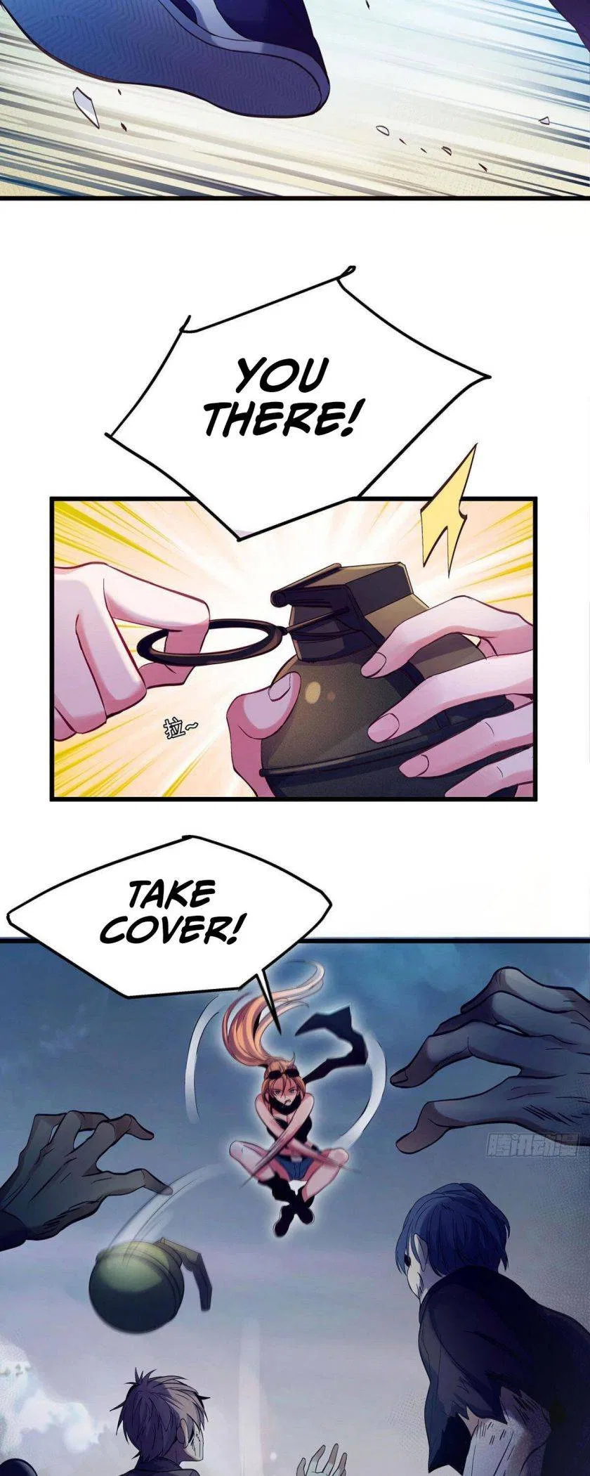 In a Post-Apocalyptic World, I’ll Become the Richest Man Ever! Chapter 2 – Page 3