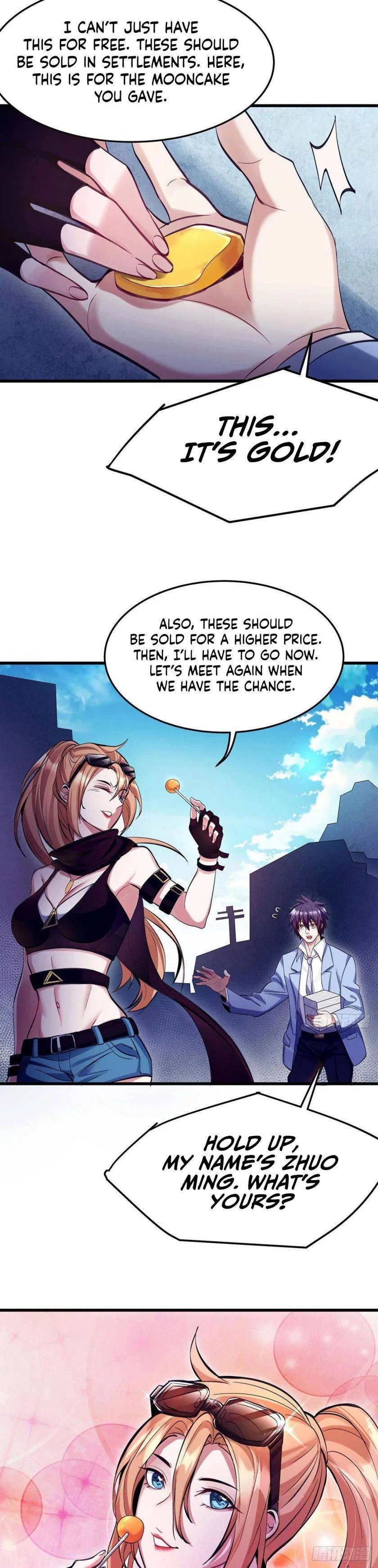 In a Post-Apocalyptic World, I’ll Become the Richest Man Ever! Chapter 2 – Page 9