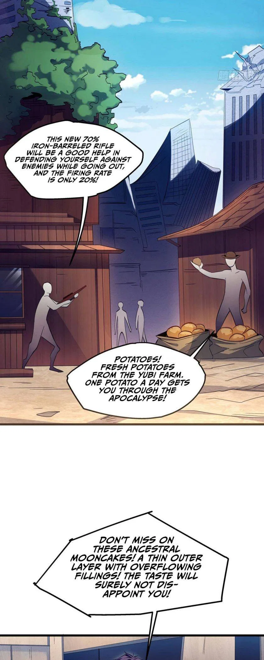 In a Post-Apocalyptic World, I’ll Become the Richest Man Ever! Chapter 2 – Page 11