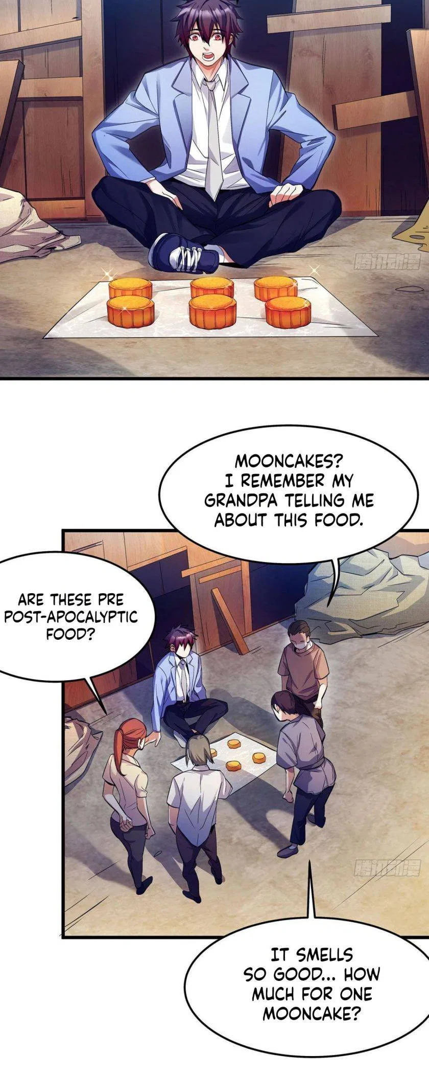 In a Post-Apocalyptic World, I’ll Become the Richest Man Ever! Chapter 2 – Page 12