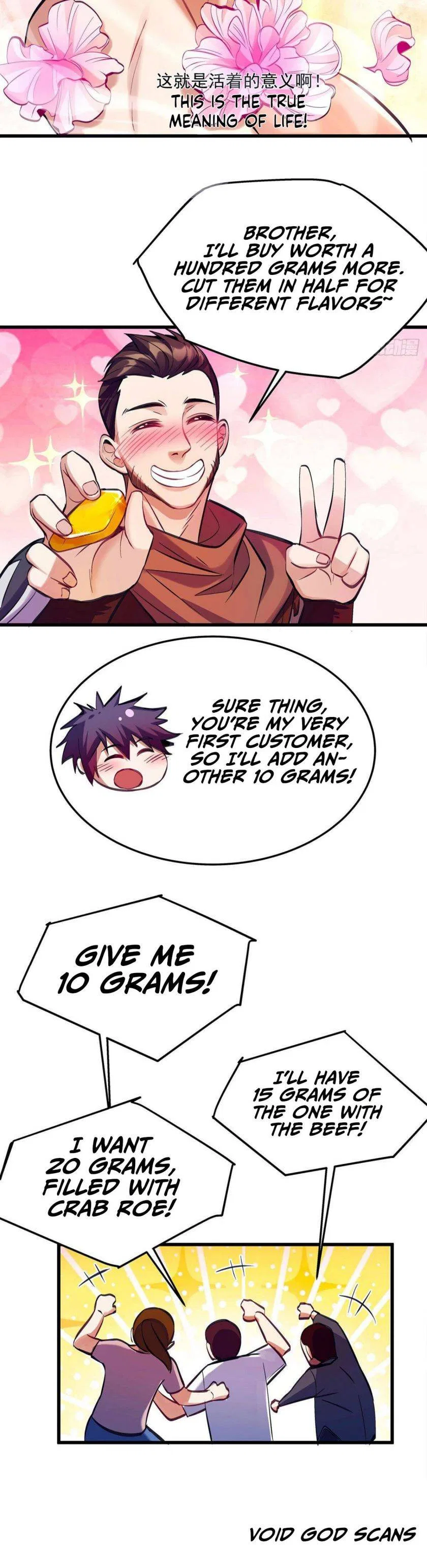 In a Post-Apocalyptic World, I’ll Become the Richest Man Ever! Chapter 2 – Page 17