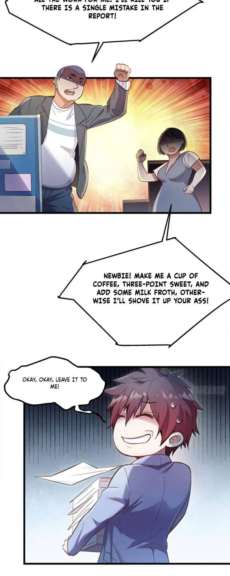In a Post-Apocalyptic World, I’ll Become the Richest Man Ever! Chapter 1 – Page 4