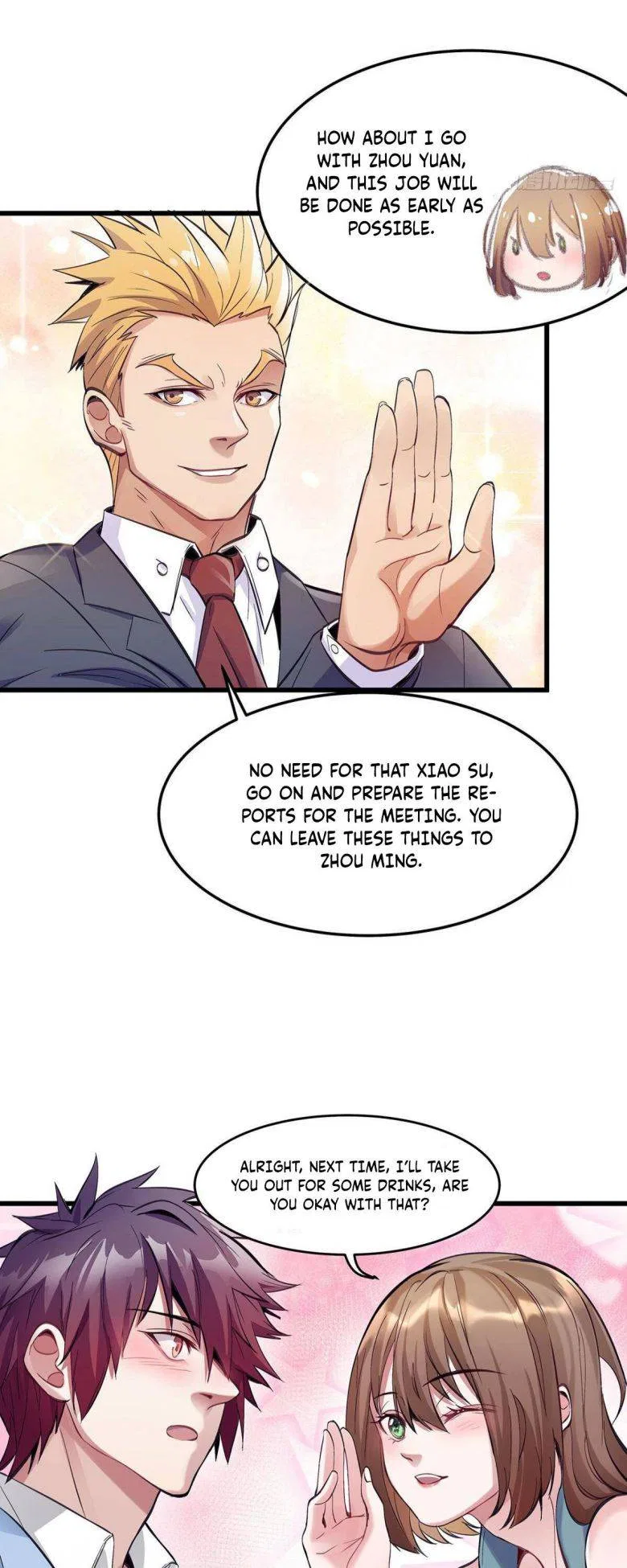 In a Post-Apocalyptic World, I’ll Become the Richest Man Ever! Chapter 1 – Page 12