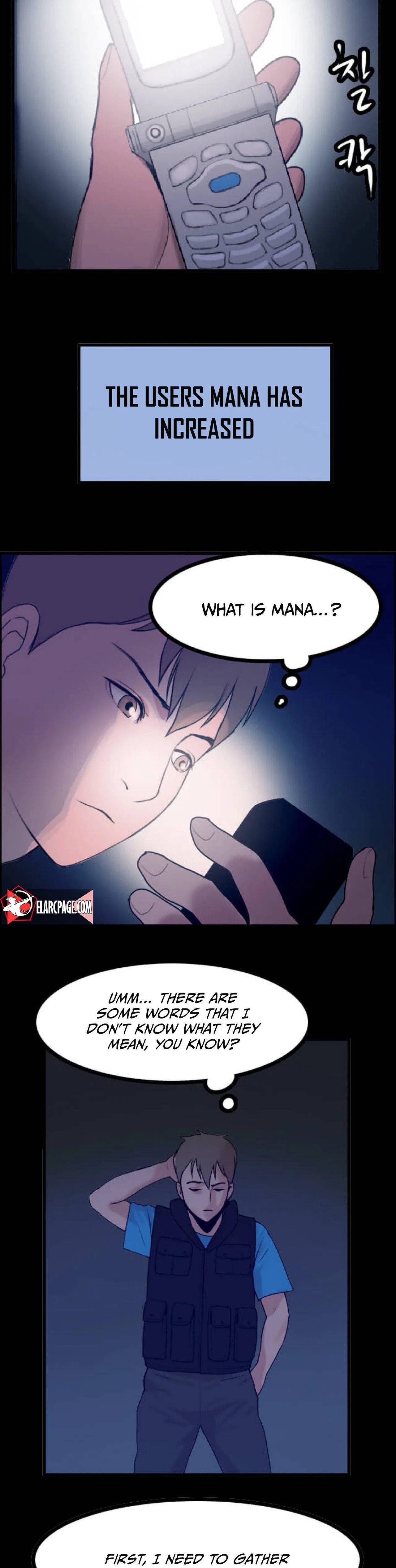 I Picked a Mobile From Another World Chapter 3 – Page 17