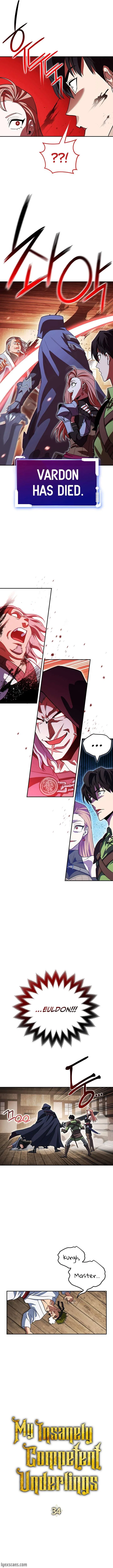 My Insanely Competent Underlings Chapter 34 – Page 11