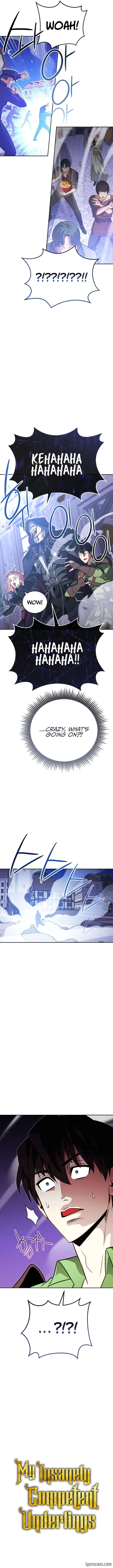 My Insanely Competent Underlings Chapter 31 – Page 16