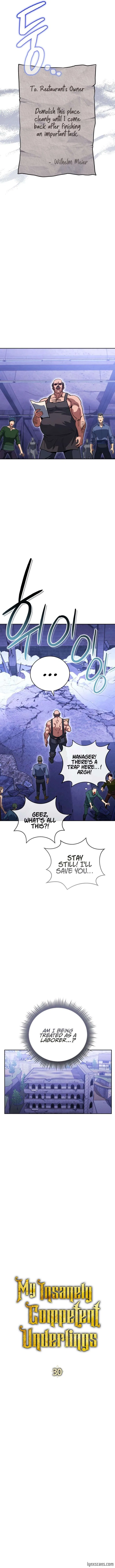 My Insanely Competent Underlings Chapter 30 – Page 6