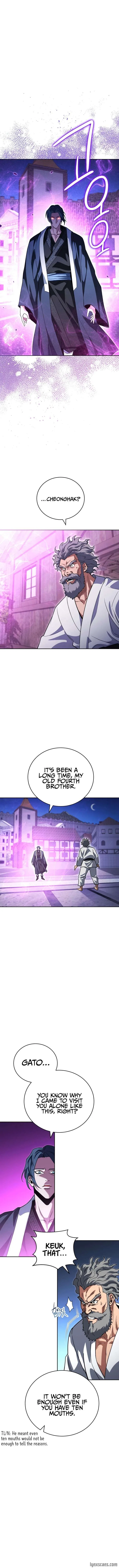 My Insanely Competent Underlings Chapter 30 – Page 8