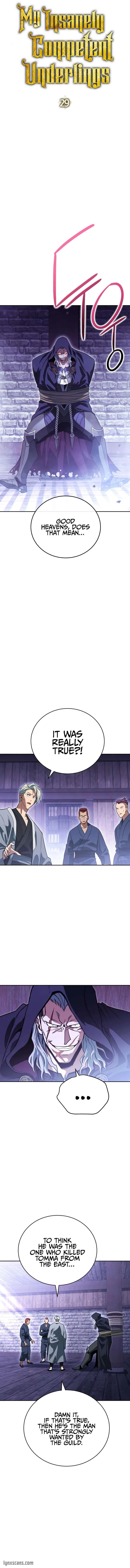 My Insanely Competent Underlings Chapter 29 – Page 6