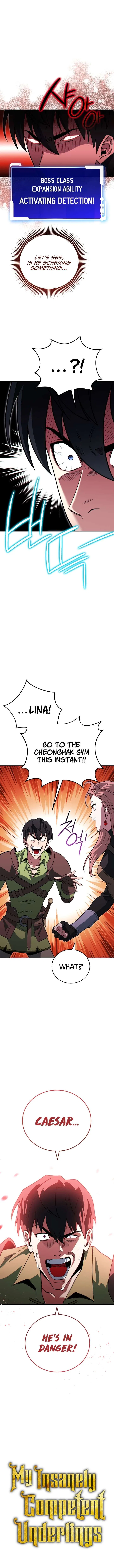 My Insanely Competent Underlings Chapter 28 – Page 15