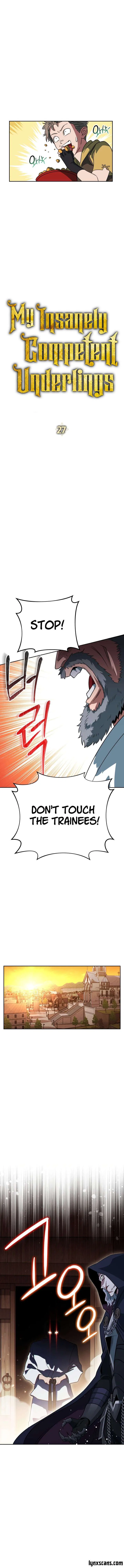 My Insanely Competent Underlings Chapter 27 – Page 5