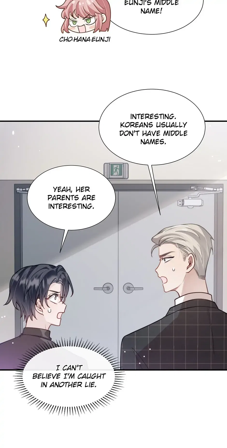 My K-Pop Secret Chapter 9 – Page 45