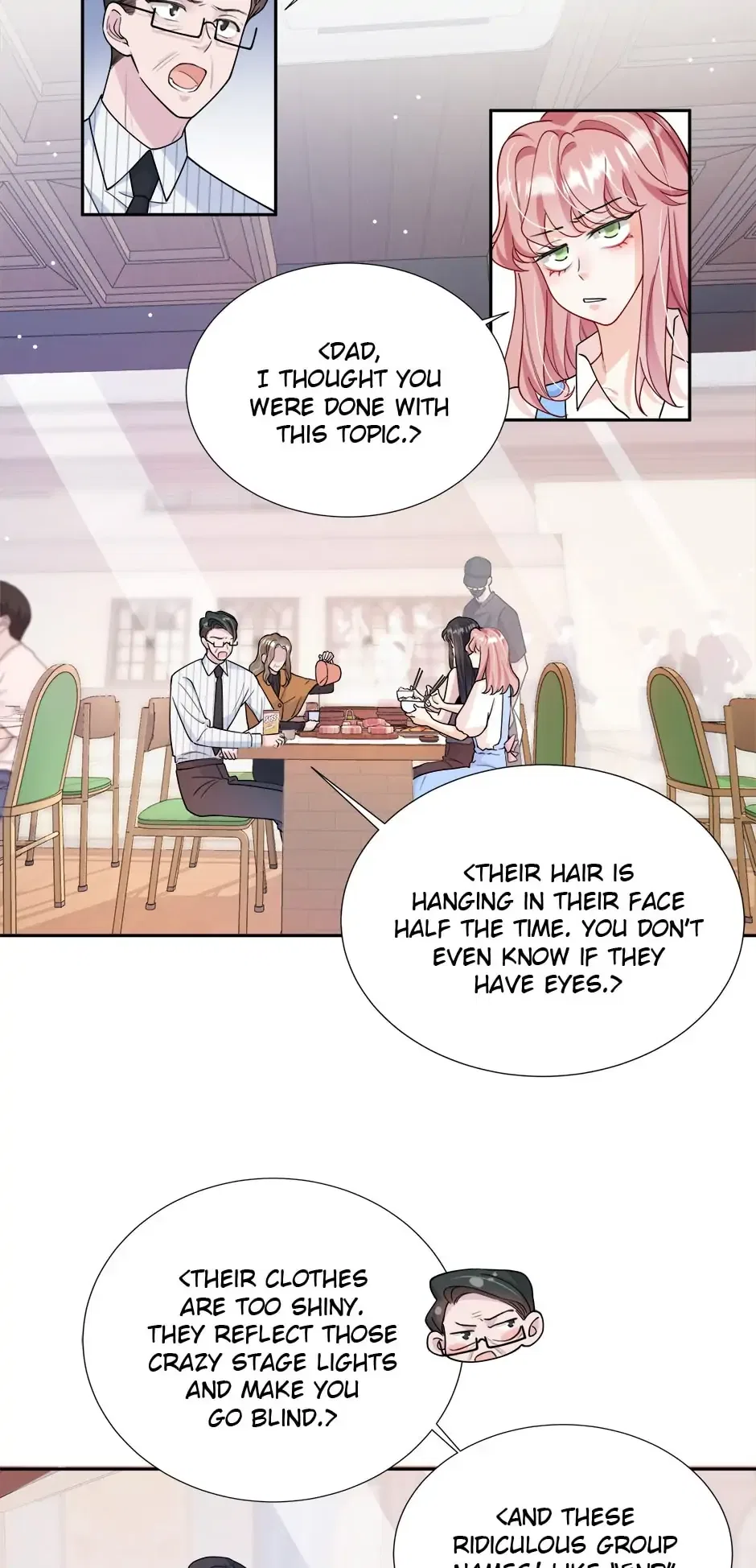 My K-Pop Secret Chapter 5 – Page 3