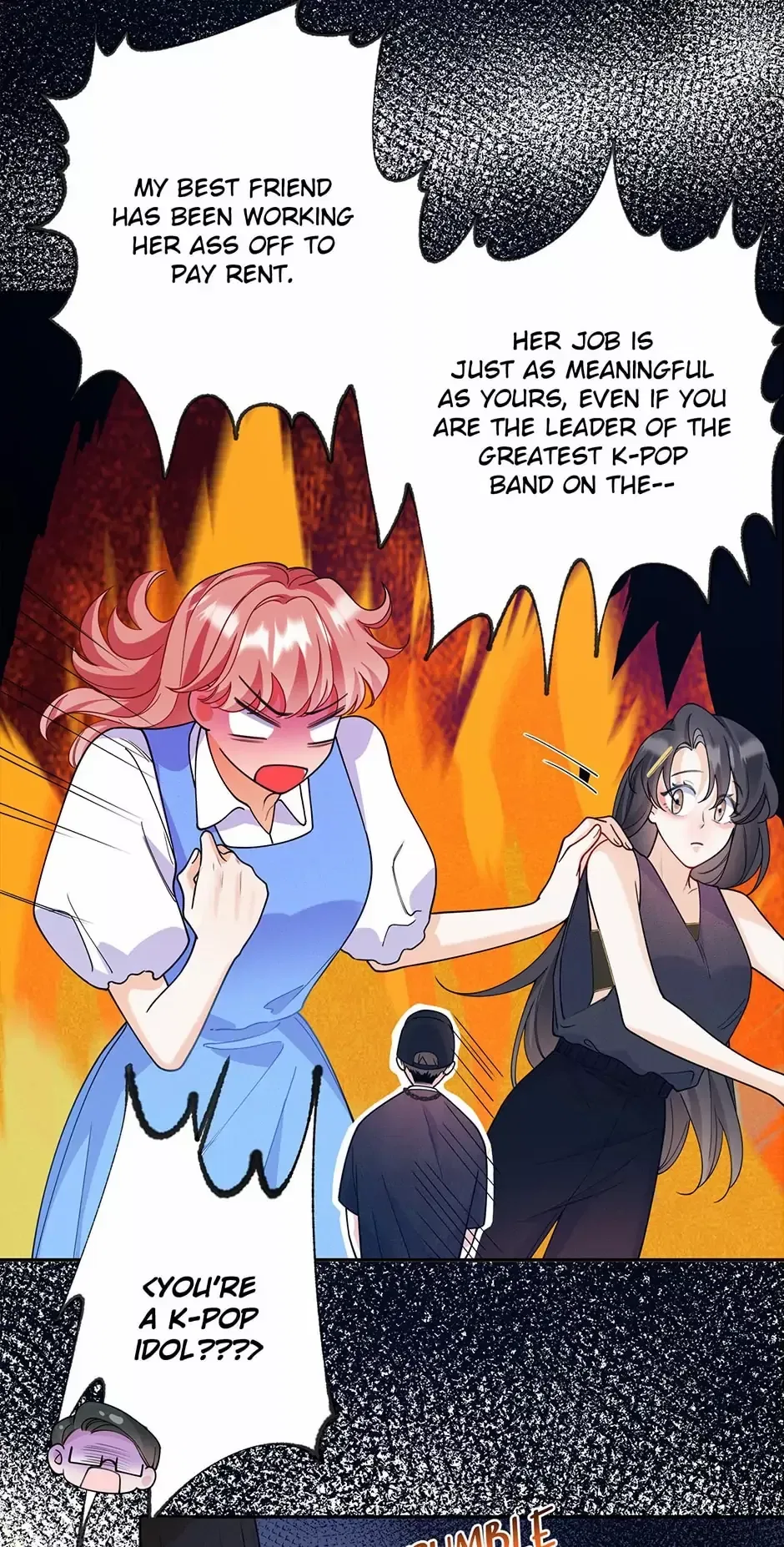 My K-Pop Secret Chapter 5 – Page 19