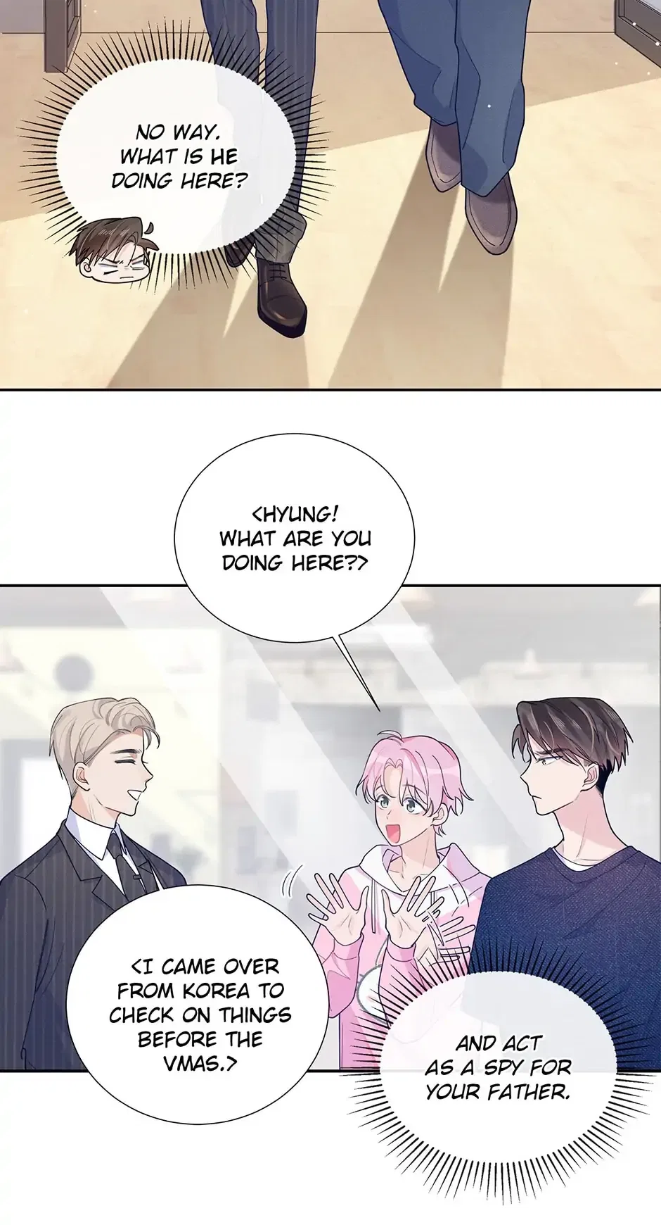My K-Pop Secret Chapter 5 – Page 28