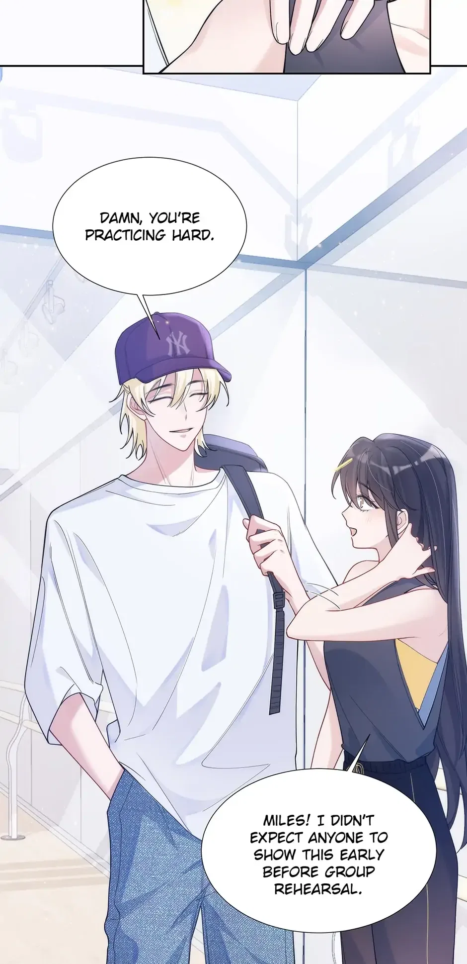 My K-Pop Secret Chapter 4 – Page 4