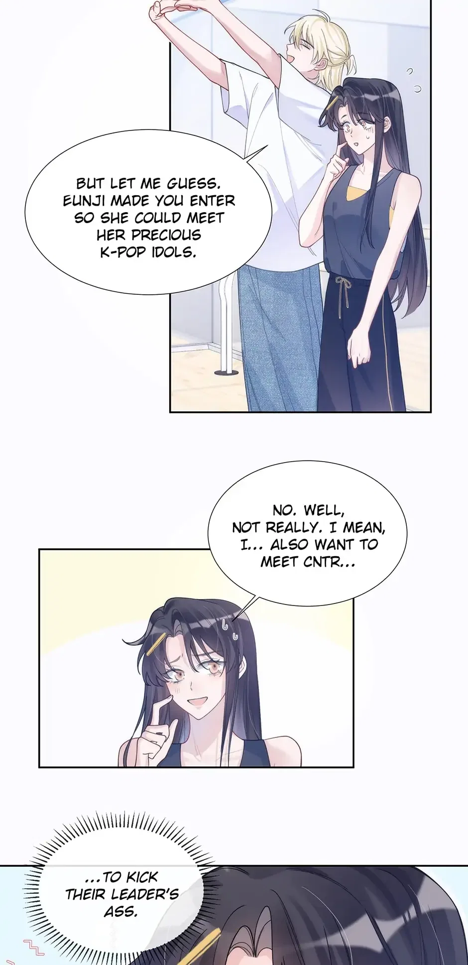 My K-Pop Secret Chapter 4 – Page 6