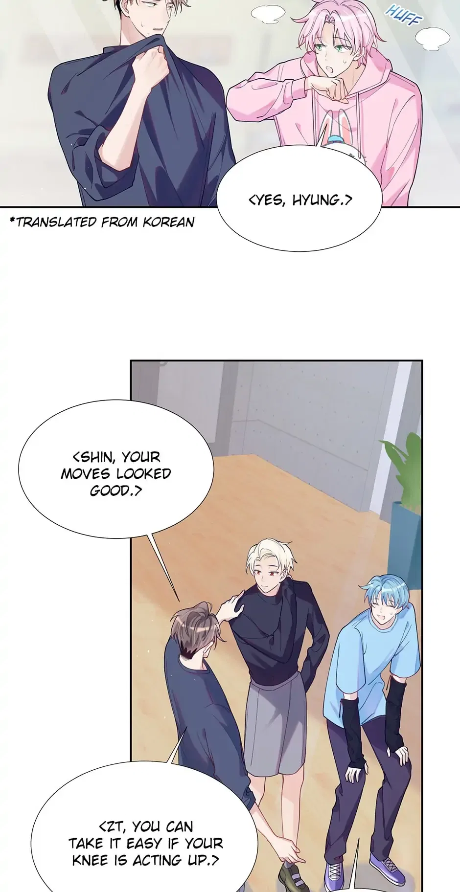 My K-Pop Secret Chapter 3 – Page 23
