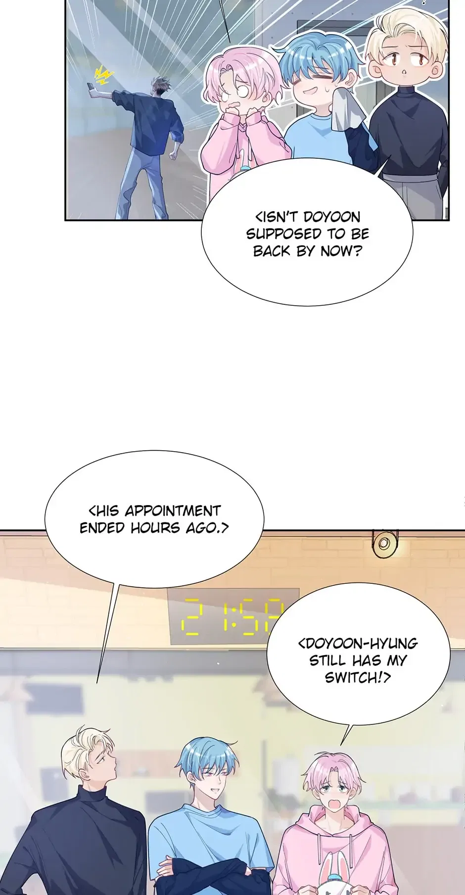 My K-Pop Secret Chapter 3 – Page 27