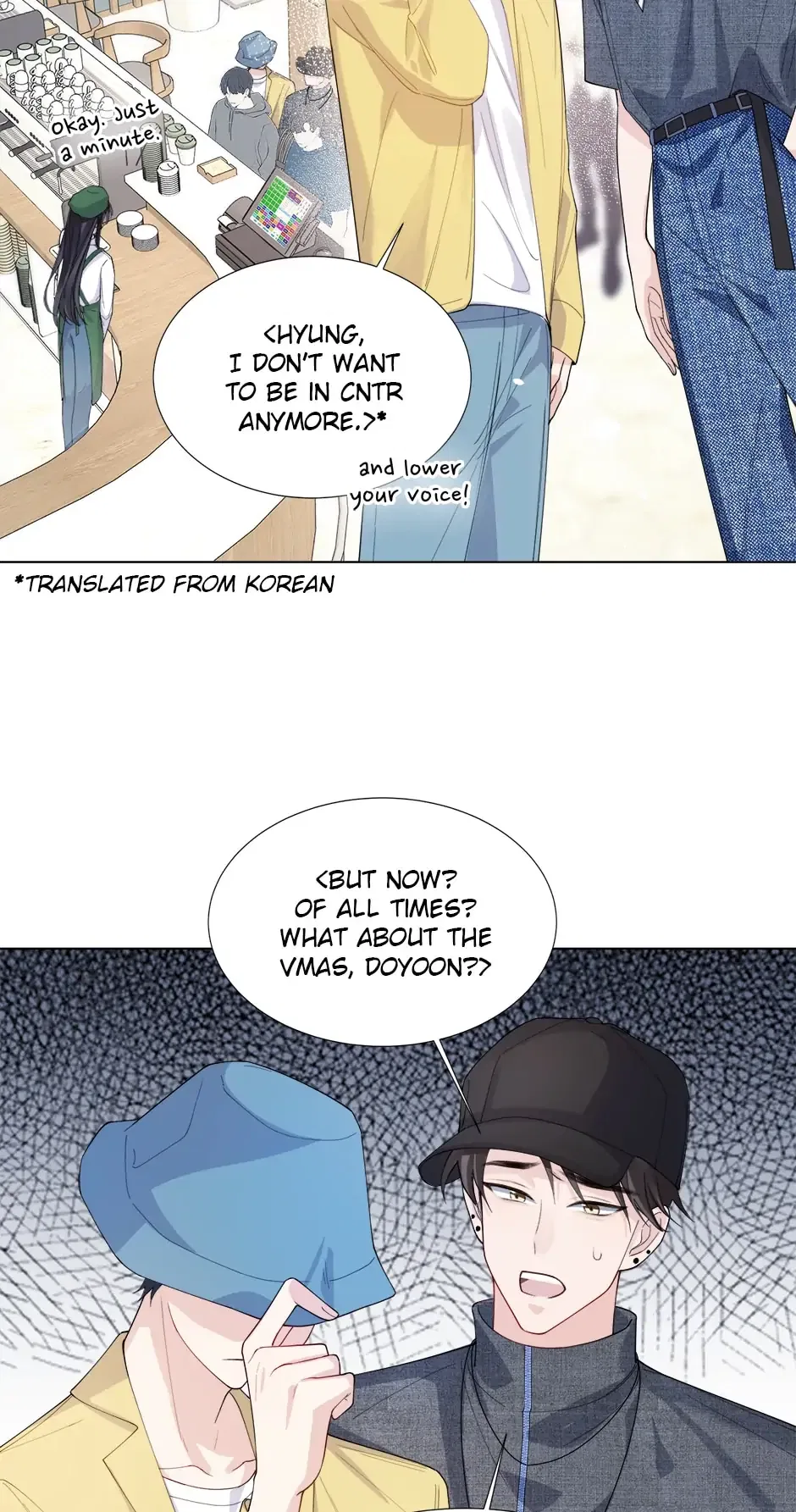 My K-Pop Secret Chapter 2 – Page 3