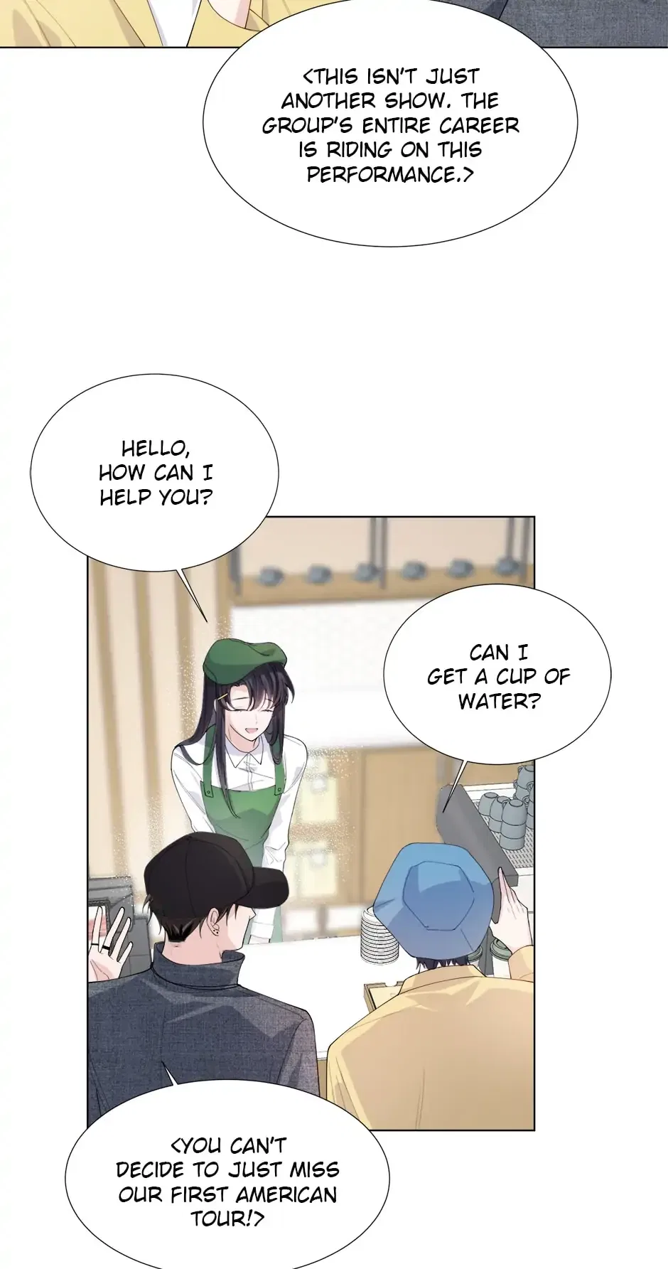 My K-Pop Secret Chapter 2 – Page 4