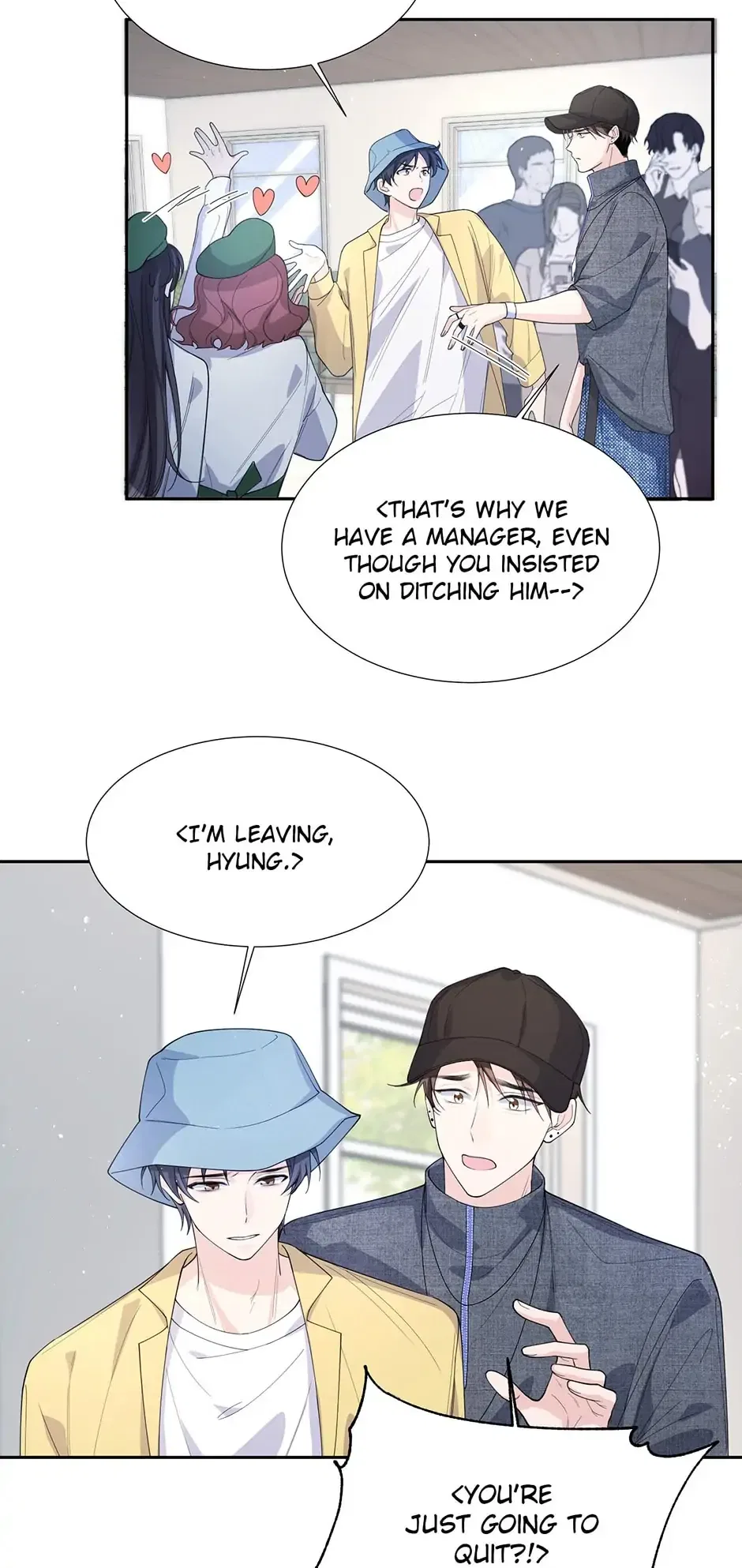 My K-Pop Secret Chapter 2 – Page 13