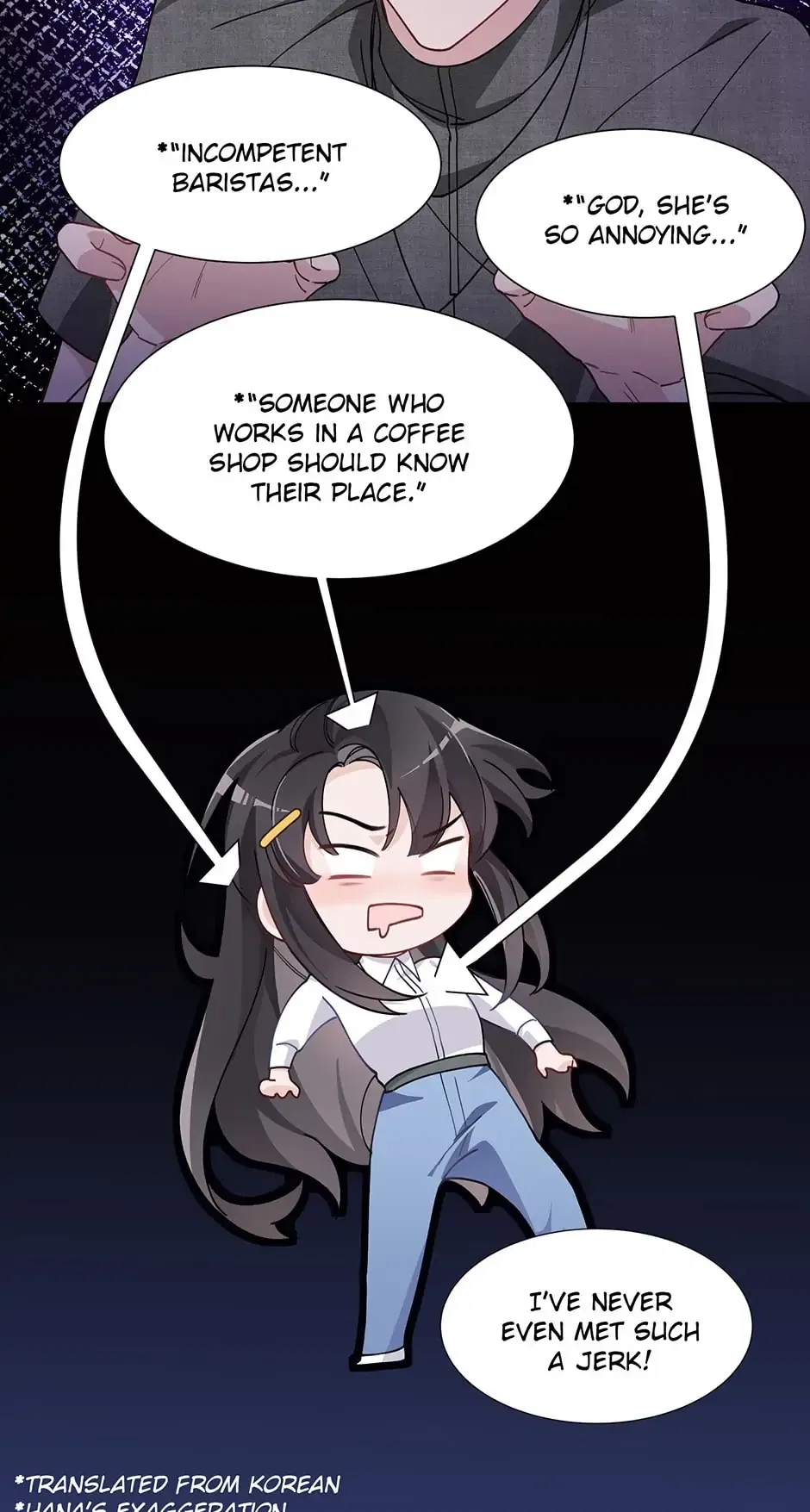 My K-Pop Secret Chapter 1 – Page 23