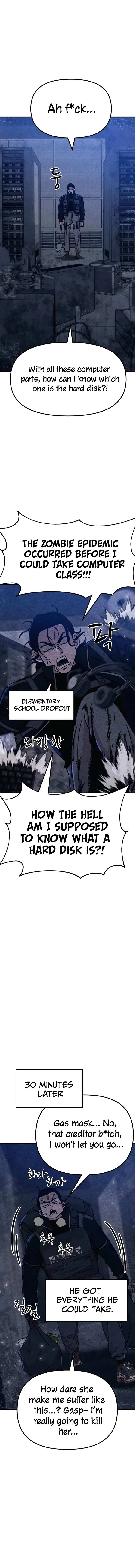 Zombie X Slasher Chapter 5 – Page 13