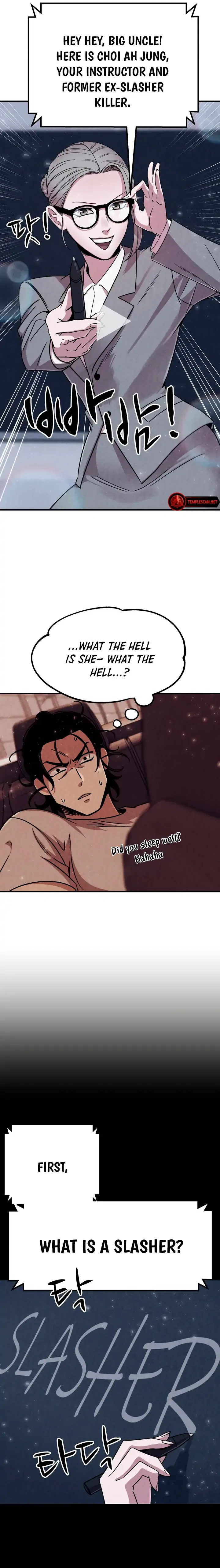Zombie X Slasher Chapter 4 – Page 8