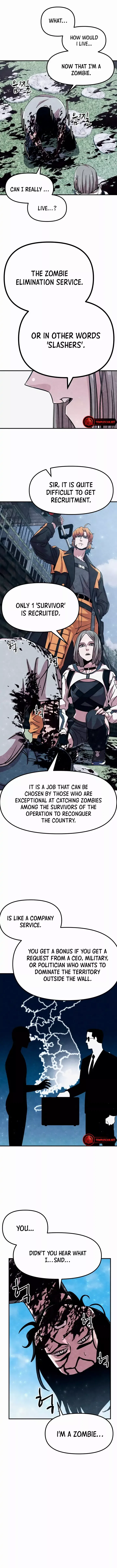 Zombie X Slasher Chapter 3 – Page 31