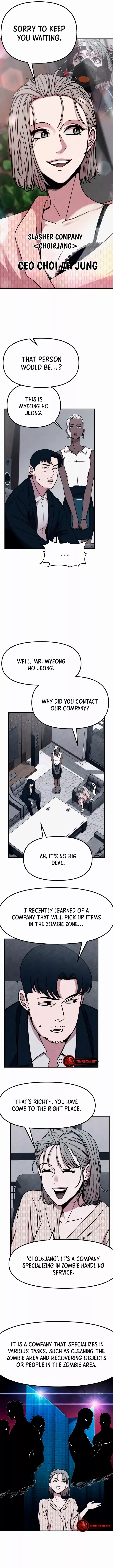 Zombie X Slasher Chapter 2 – Page 35