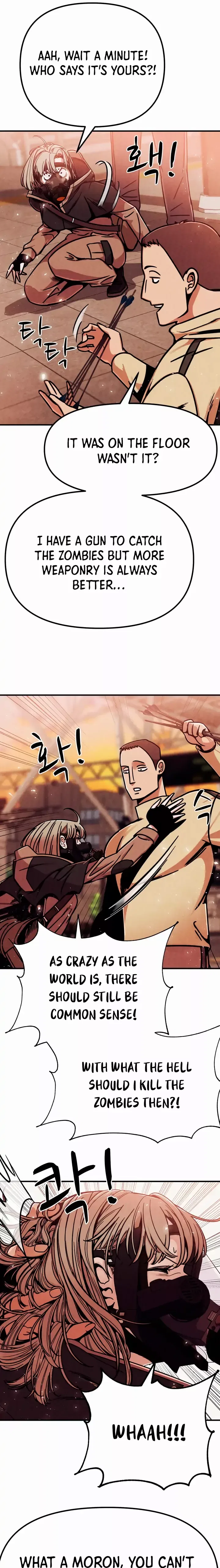 Zombie X Slasher Chapter 1 – Page 31