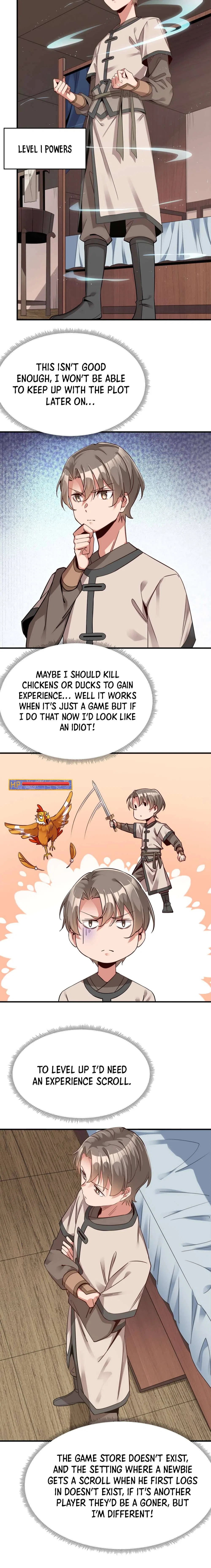 Make The Level Up To Max Chapter 2 – Page 10
