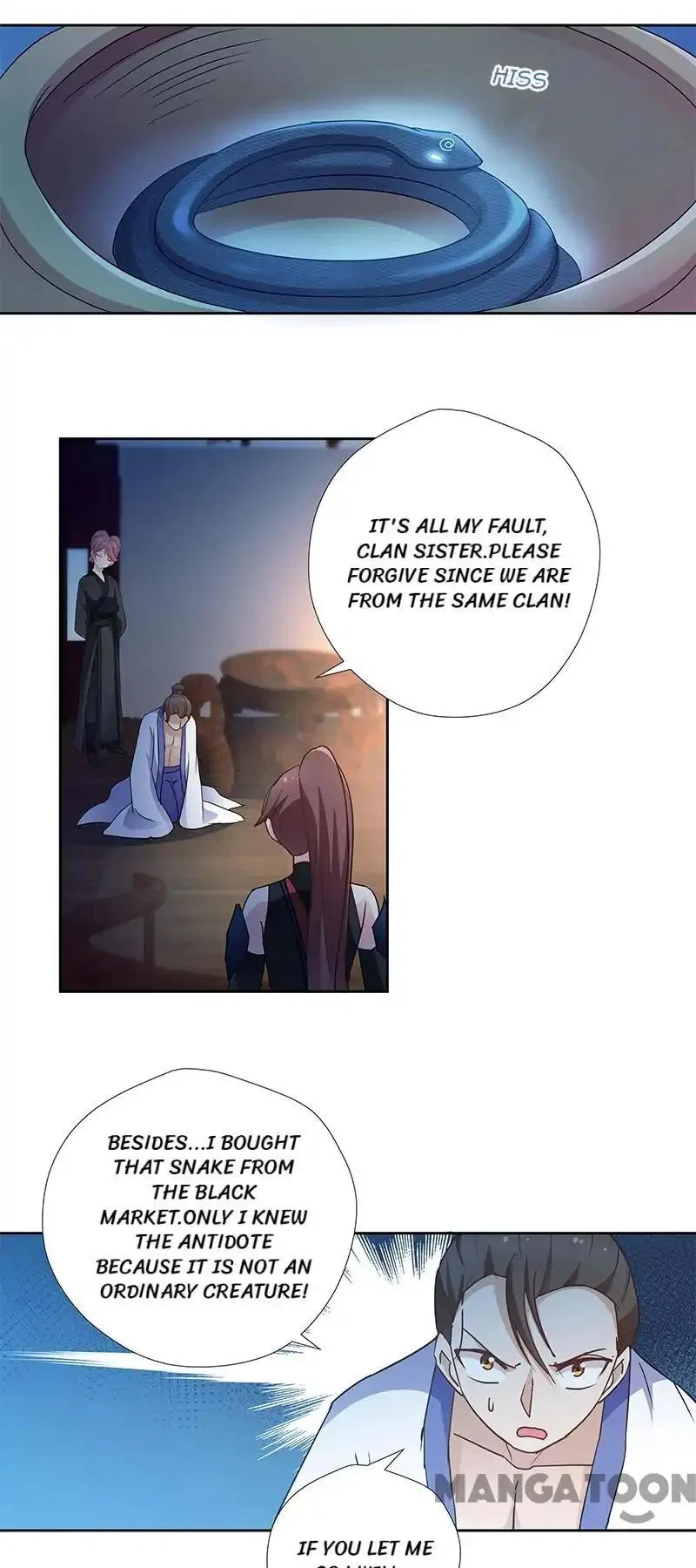 Villain Girl’s Punishment Game Chapter 10 – Page 1