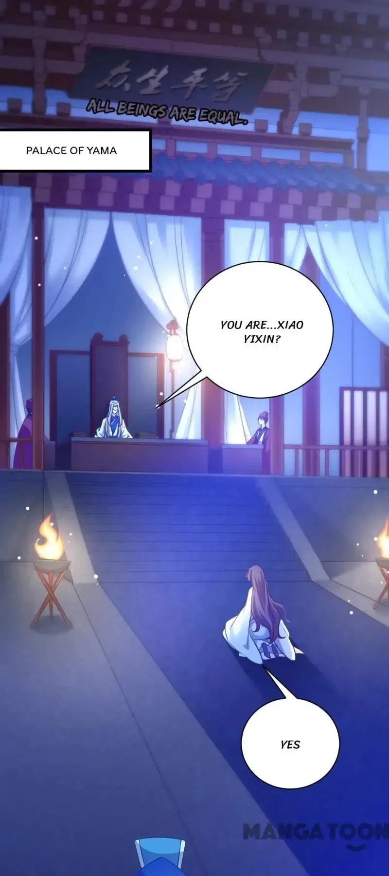Villain Girl’s Punishment Game Chapter 1 – Page 1