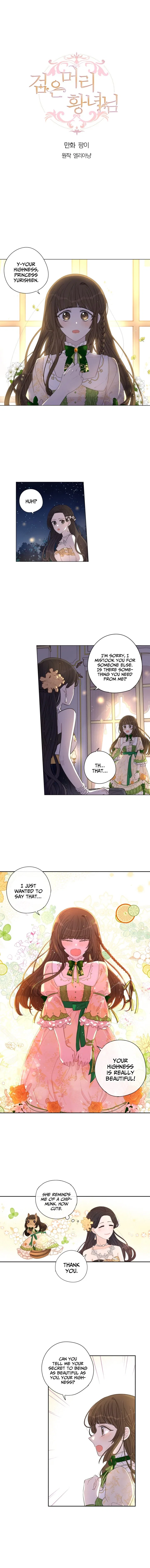 The Black Haired Princess Chapter 5 – Page 1