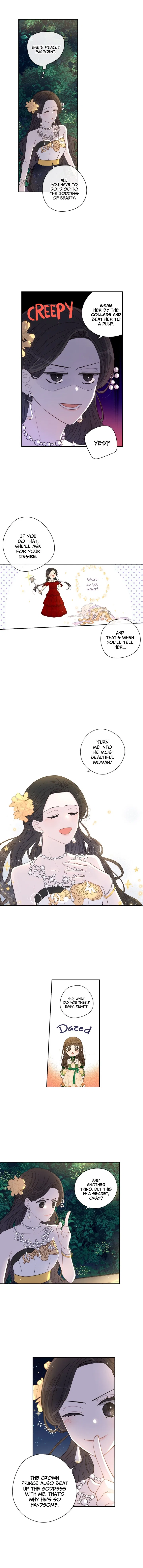 The Black Haired Princess Chapter 5 – Page 2
