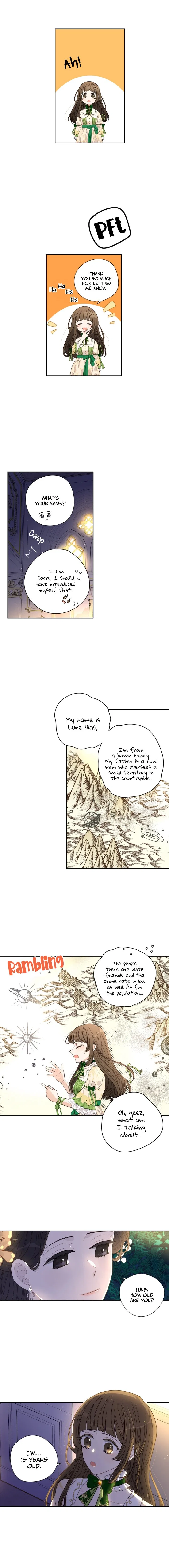 The Black Haired Princess Chapter 5 – Page 3
