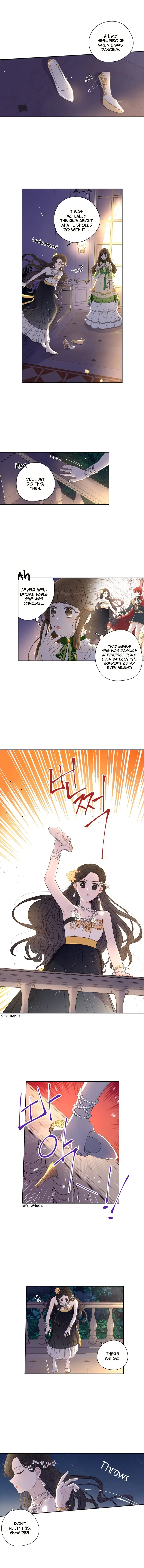 The Black Haired Princess Chapter 5 – Page 5