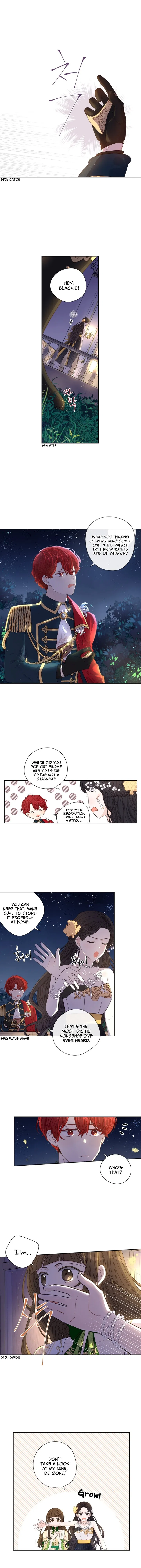 The Black Haired Princess Chapter 5 – Page 6
