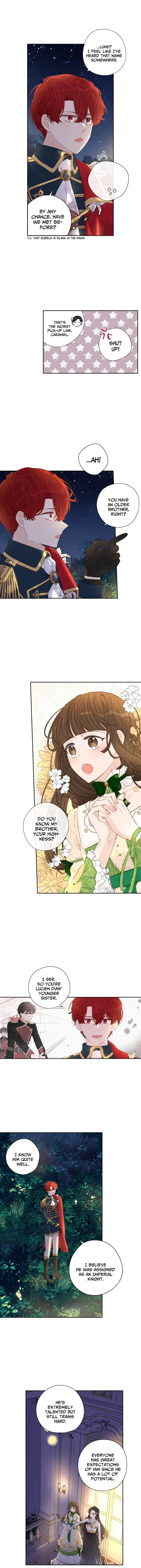 The Black Haired Princess Chapter 5 – Page 7