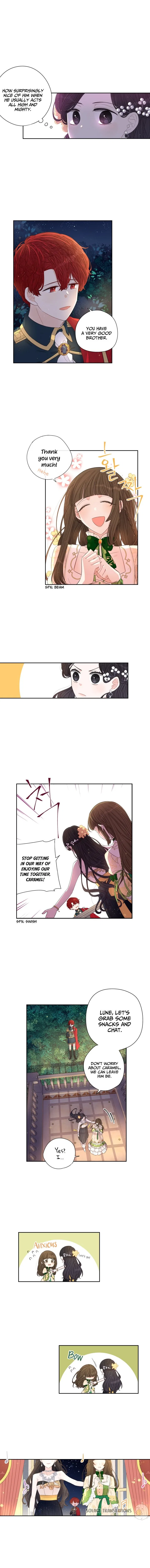 The Black Haired Princess Chapter 5 – Page 8