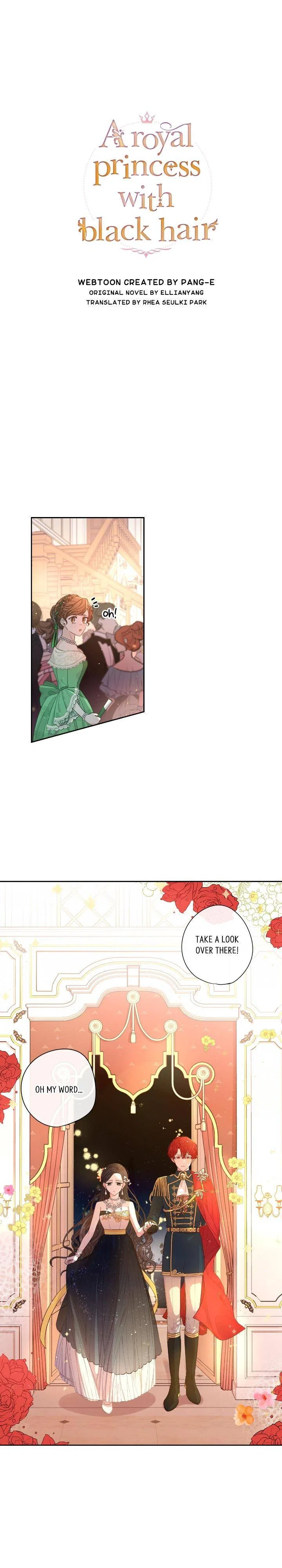 The Black Haired Princess Chapter 4 – Page 1